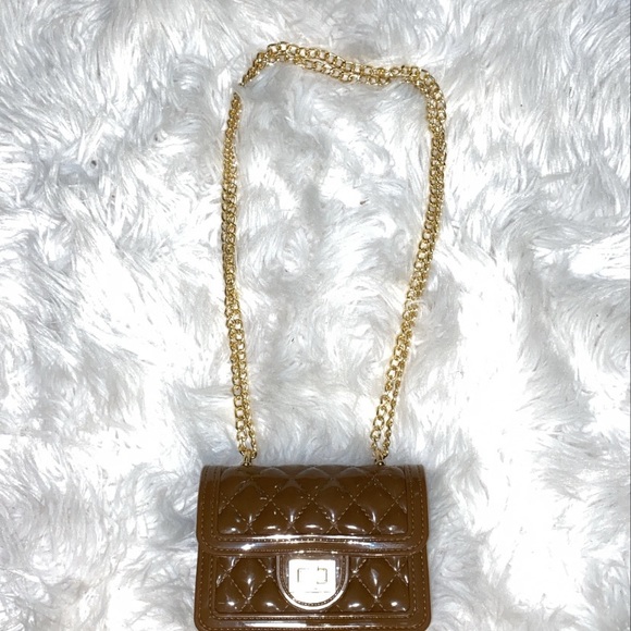 Mini crossbody jelly coin bag - Picture 1 of 5